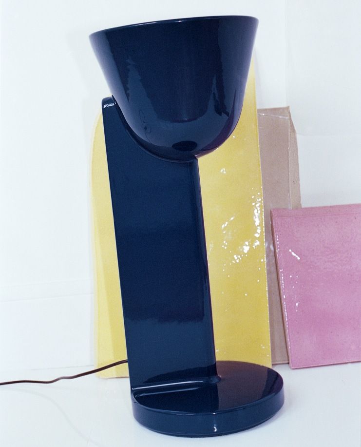 Céramique Side Table Lamp Flos table lamp 
