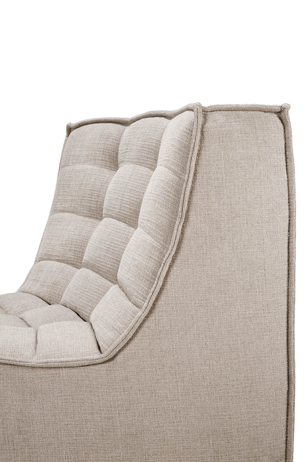 N701 Modular sofa 45° round corner Ethnicraft