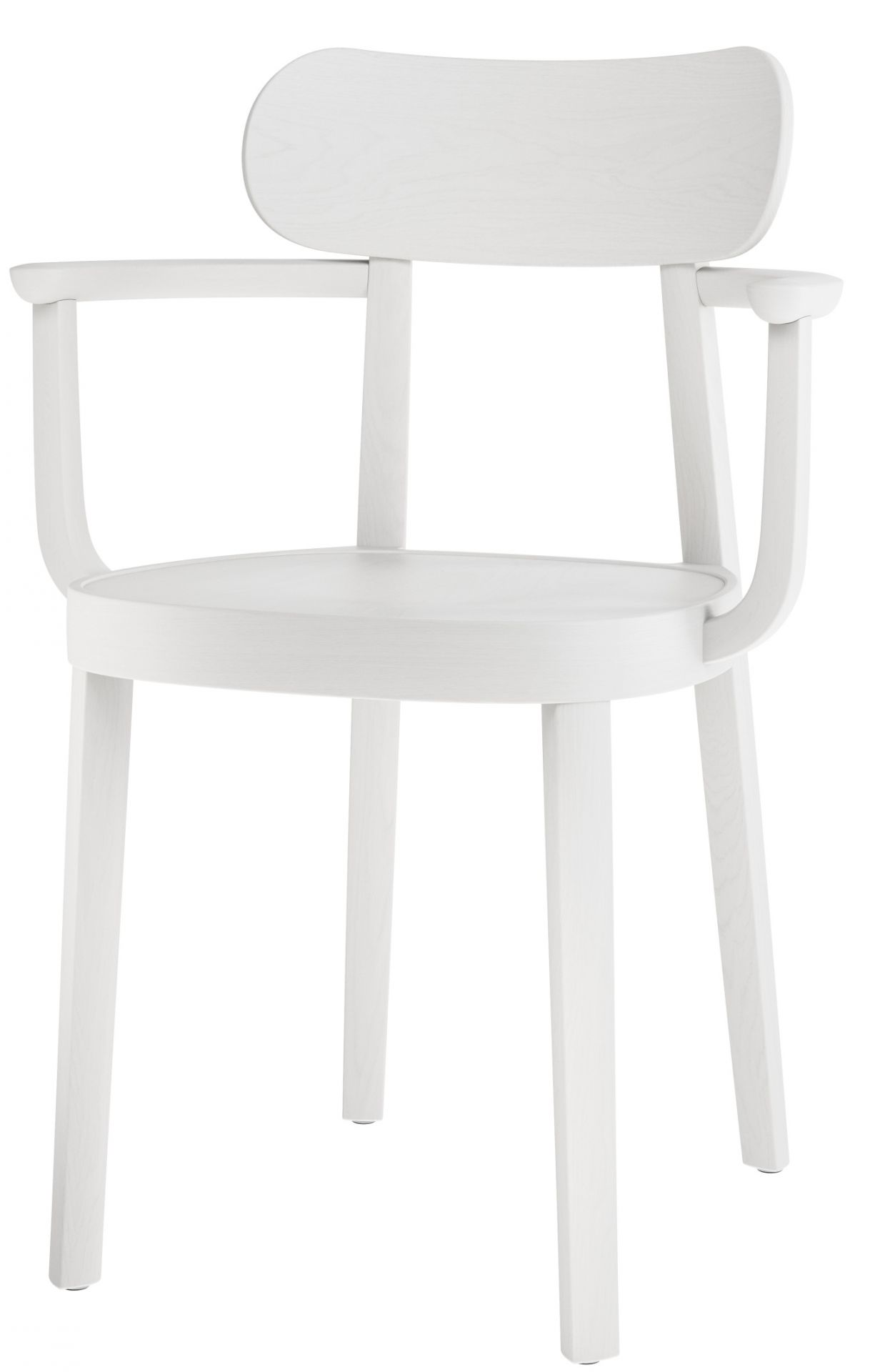 Wooden chair with Armrests 118MF / 118 MF Thonet