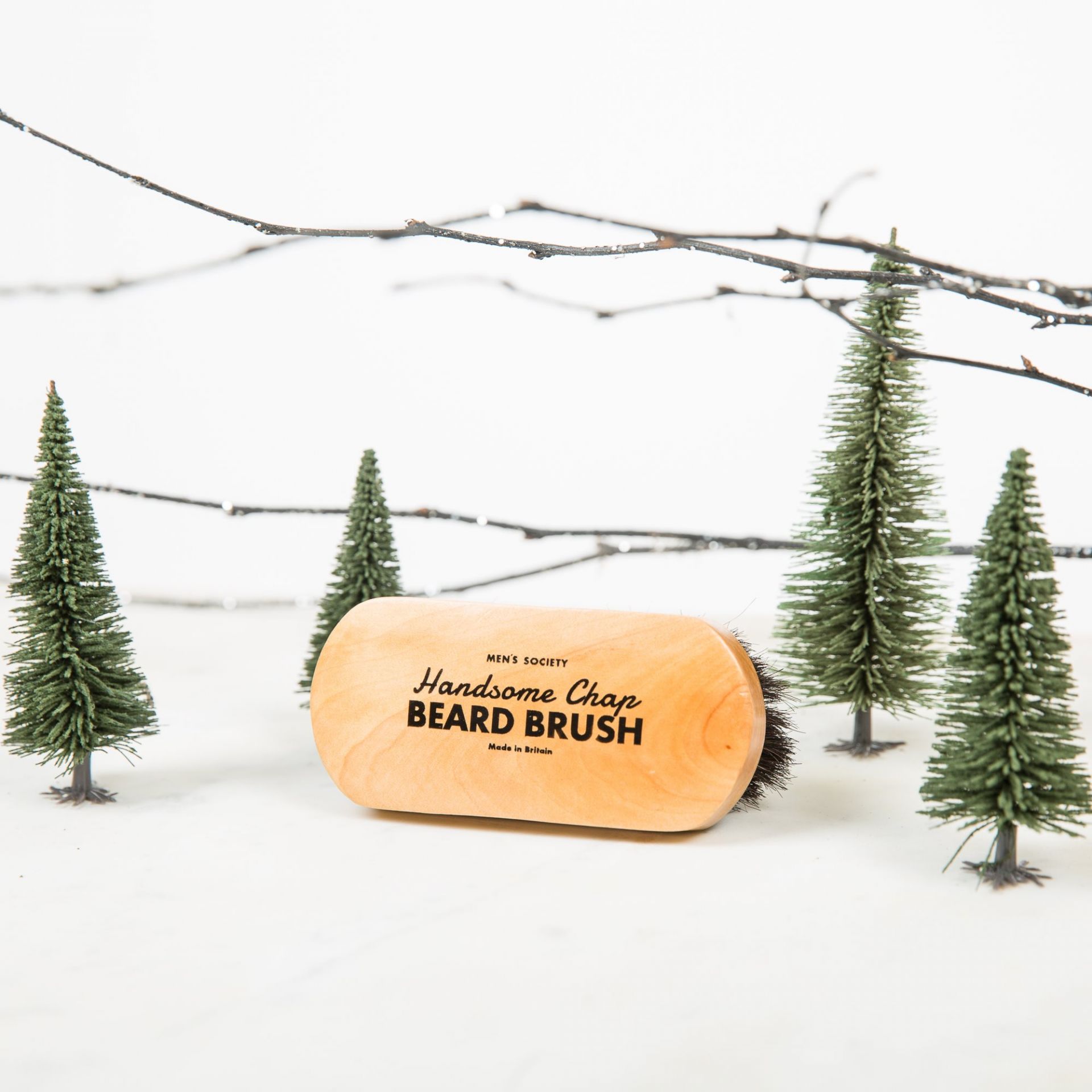 Beard Brush Men's Society SINGLE PIECES