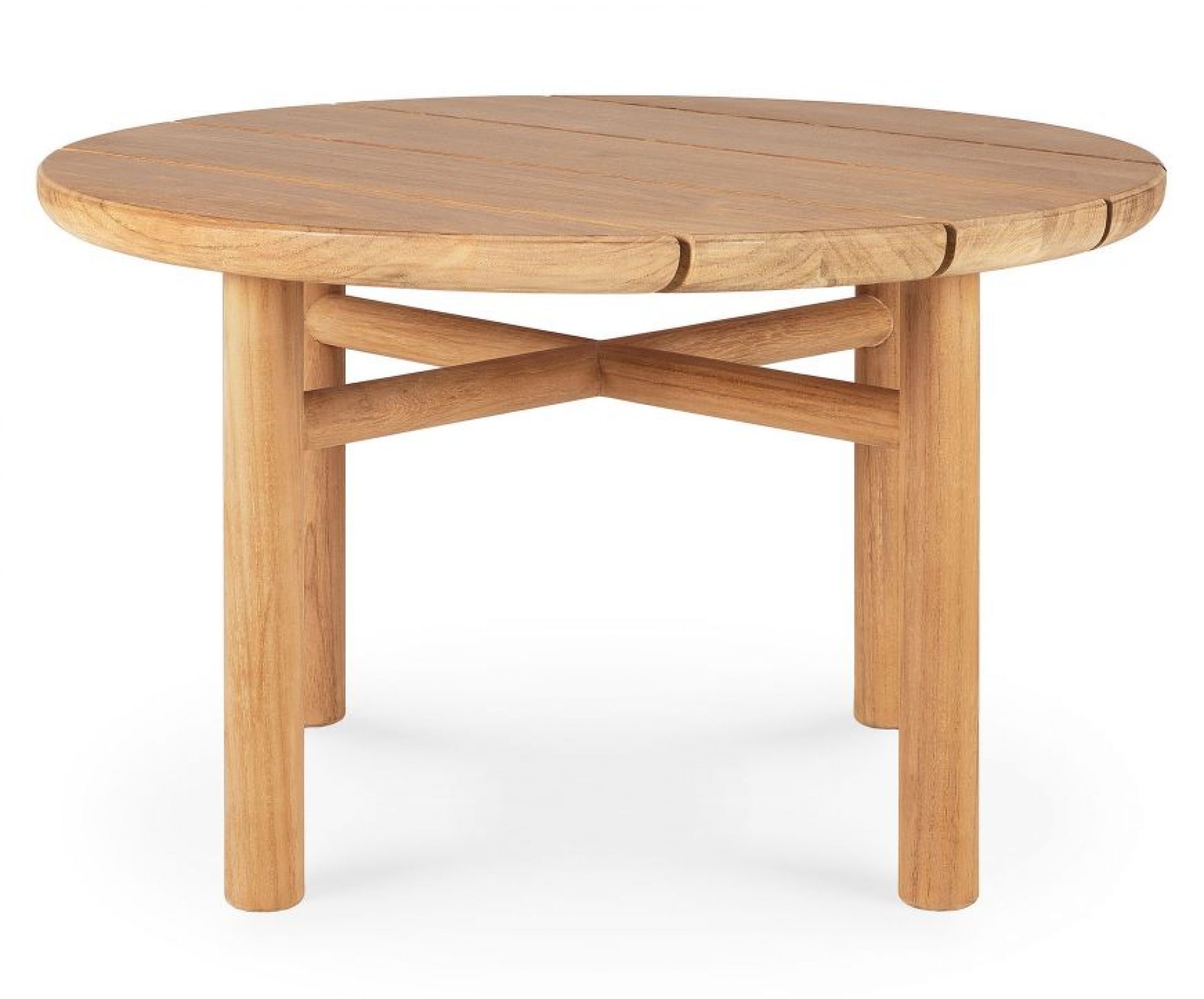 Quatro Outdoor Side Table Teak Ethnicraft