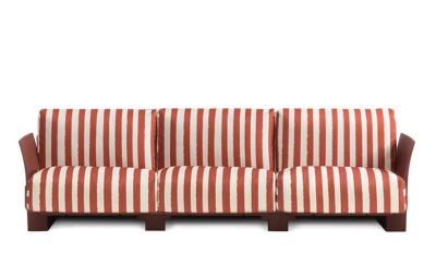 Pop Outdoor Monoblock Sofa 3-seater Kartell