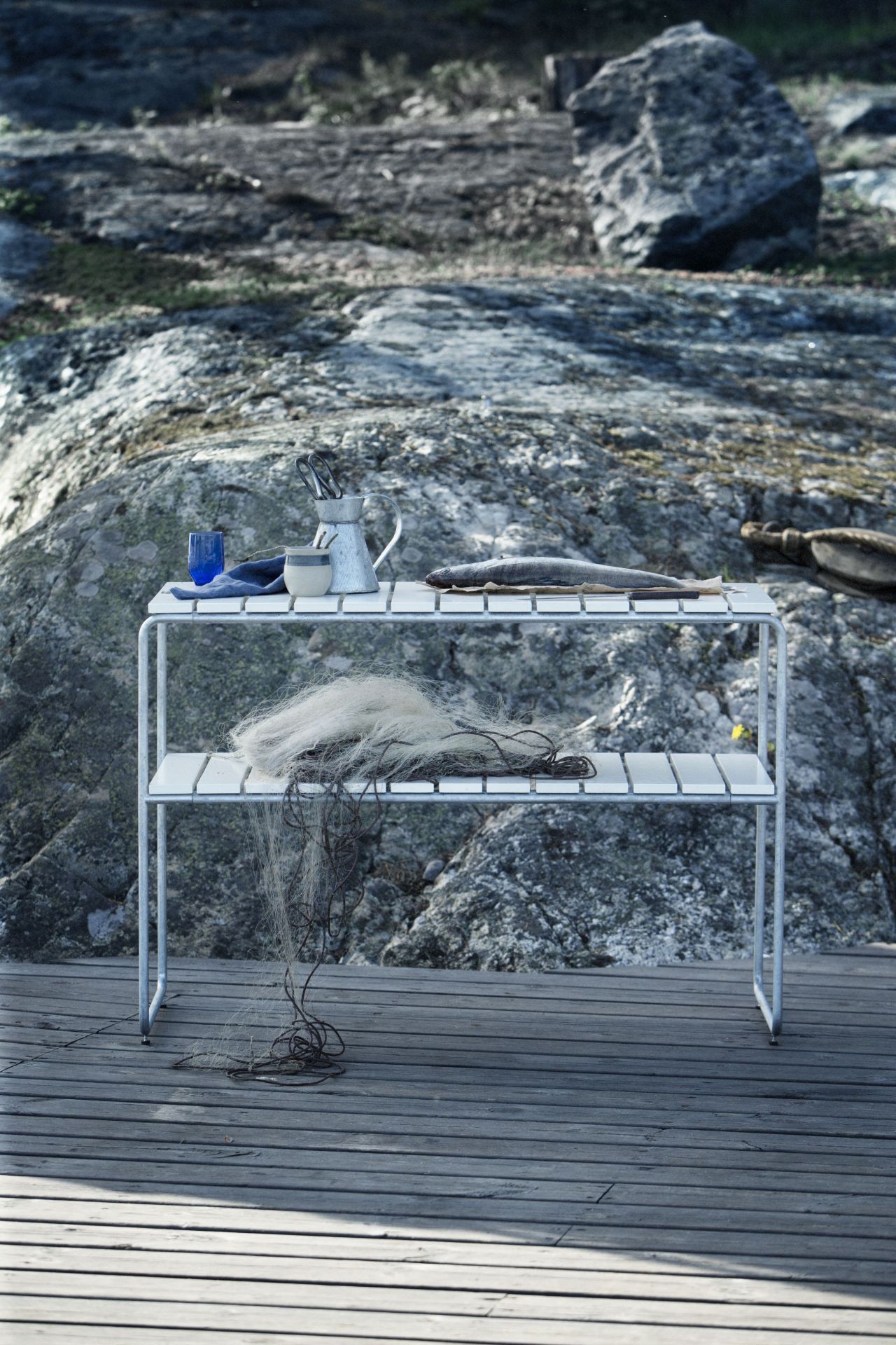 Side Table L105 Oak Grythyttan Stalmöbler