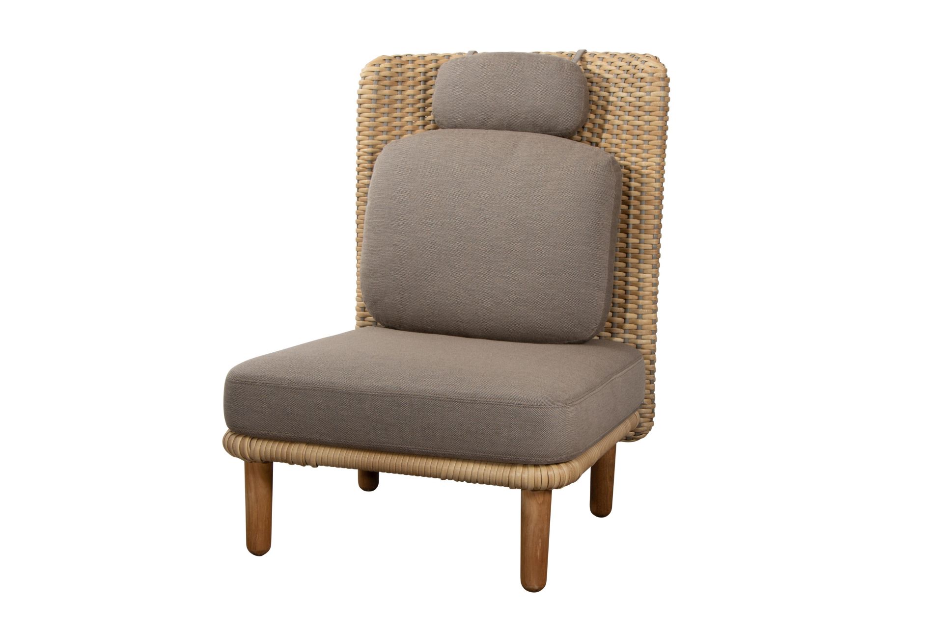 Arch Outdoor Sofa Arm- / Backrest Cane-Line