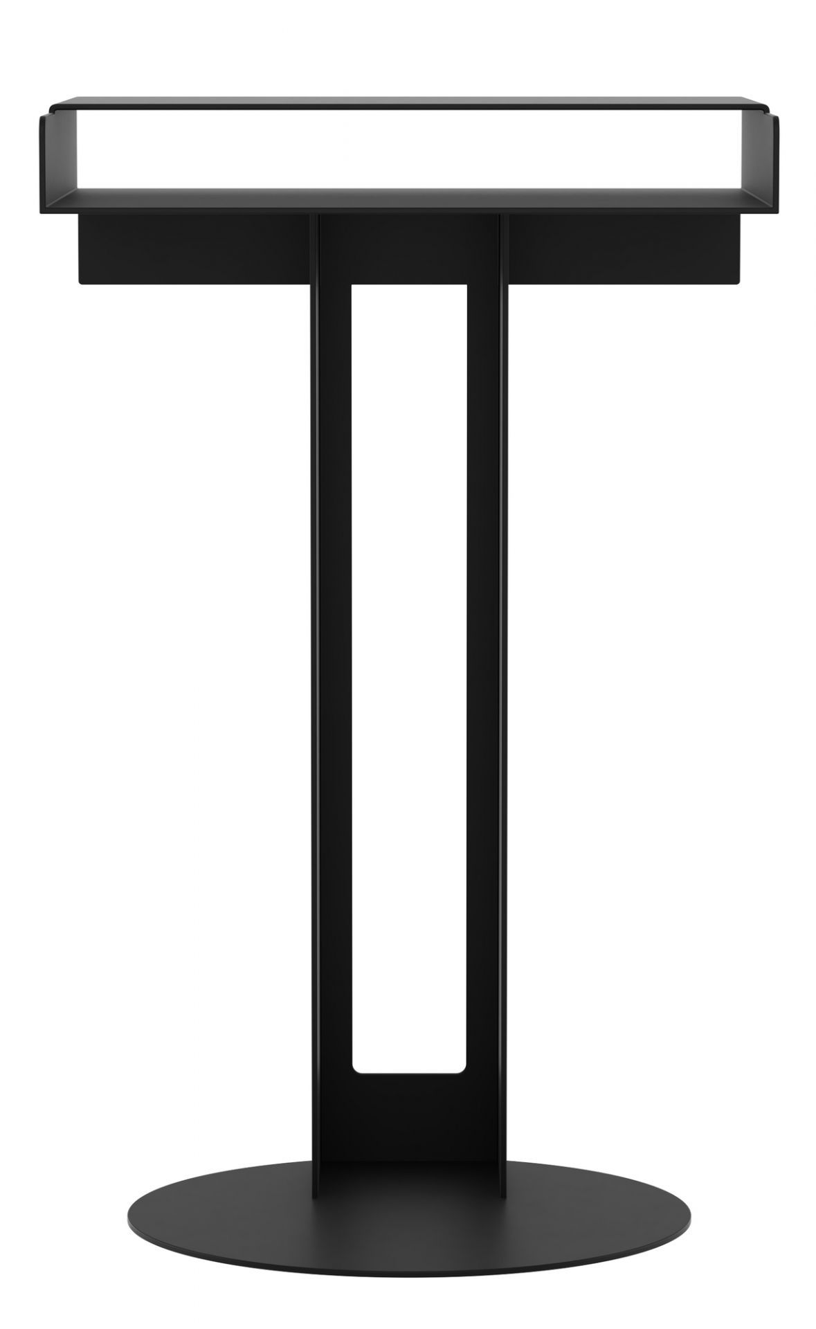 Meta Side Table Black New Tendency SINGLE PIECES