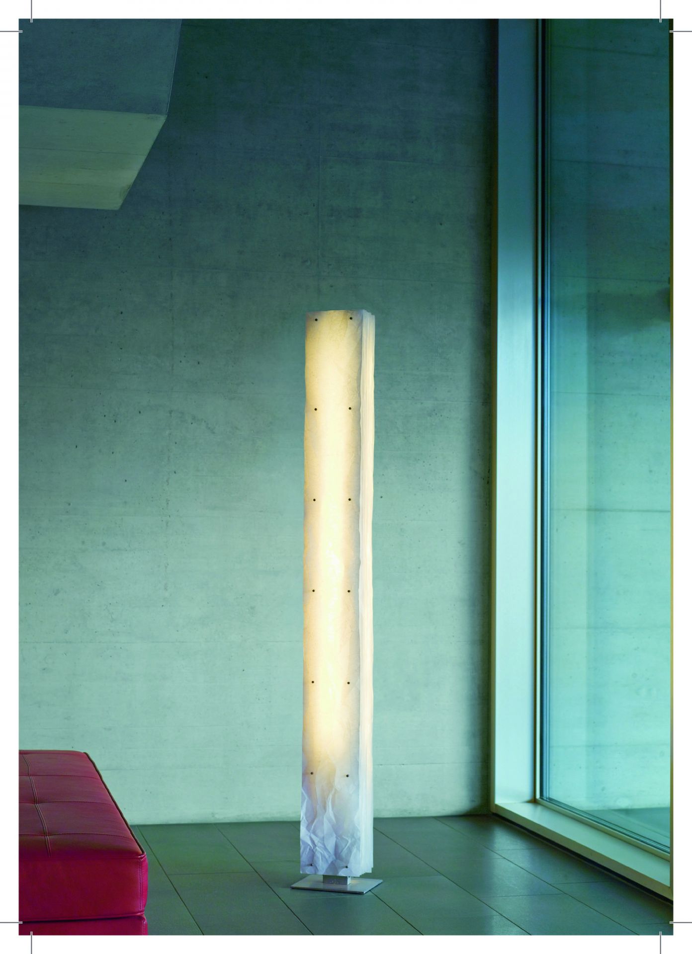 Totem Floor Lamp Steve Lechot Luminaires