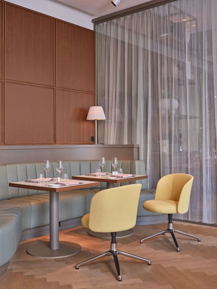 Mikado Side Chair Vitra