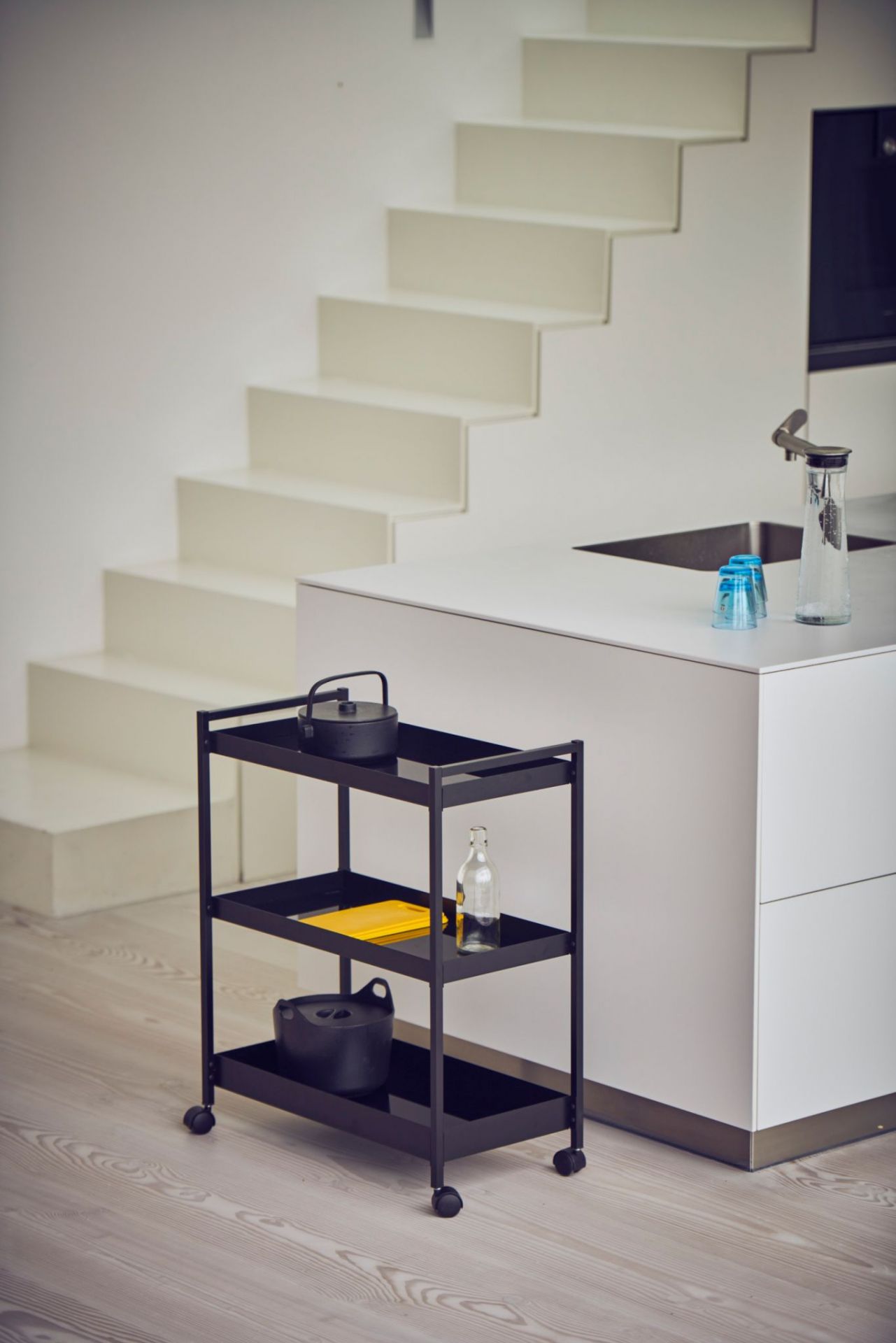 Butler S Serving trolley Jan Kurtz