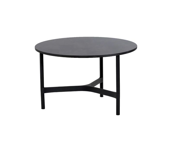 Twist Side Table Aluminium Medium Lavagrau Cane-Line