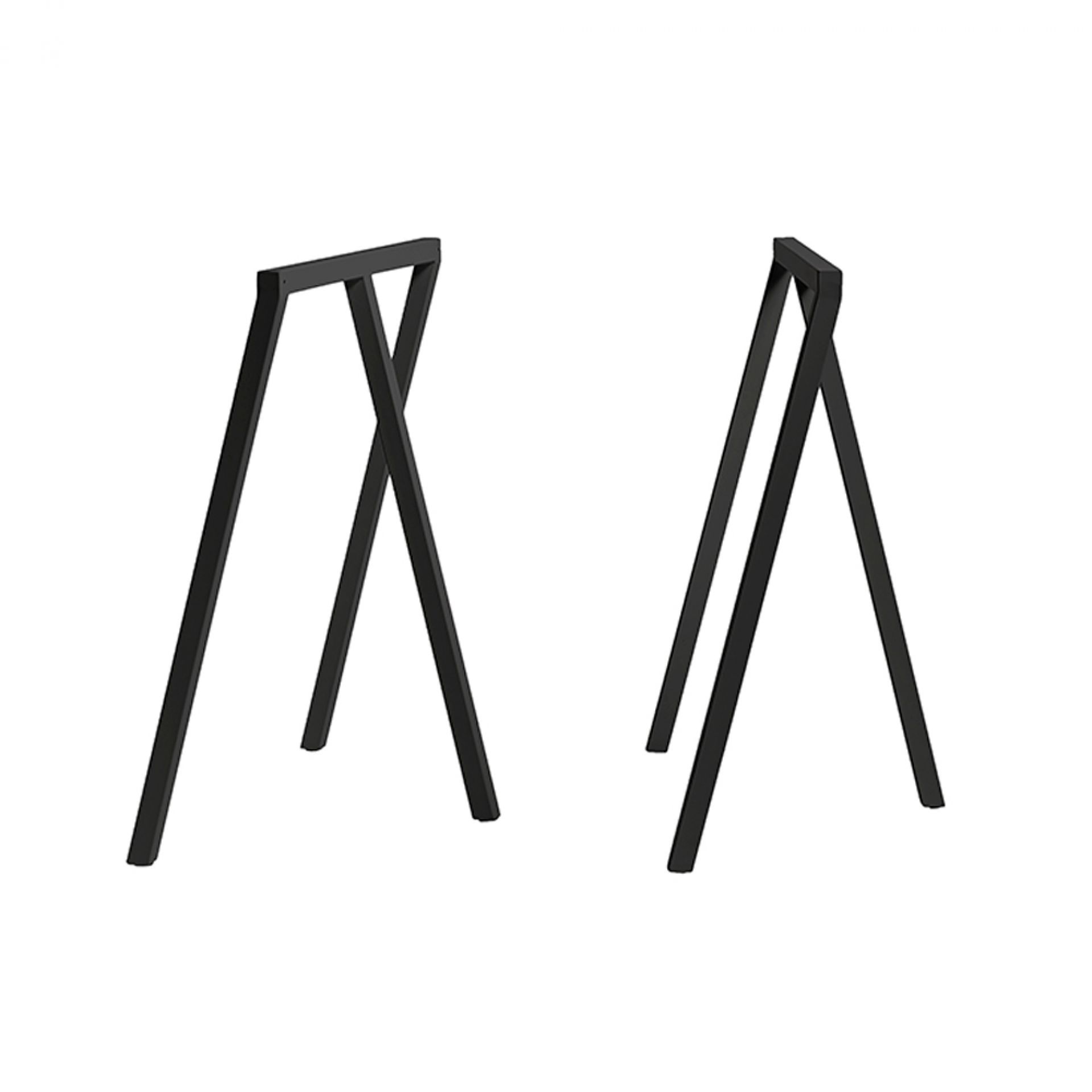 Loop Stand Frame High Hay-schwarz