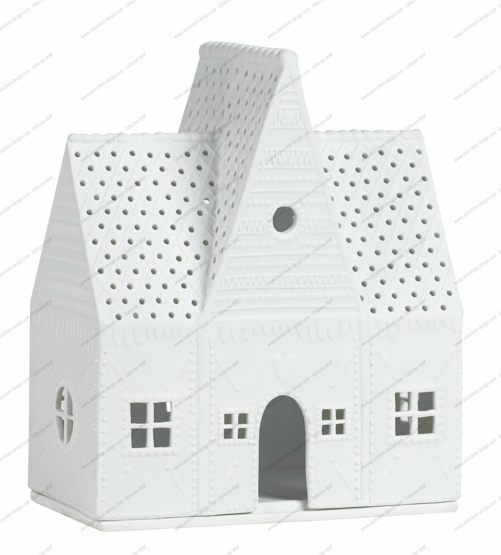 Gingerbread Light House large Räder