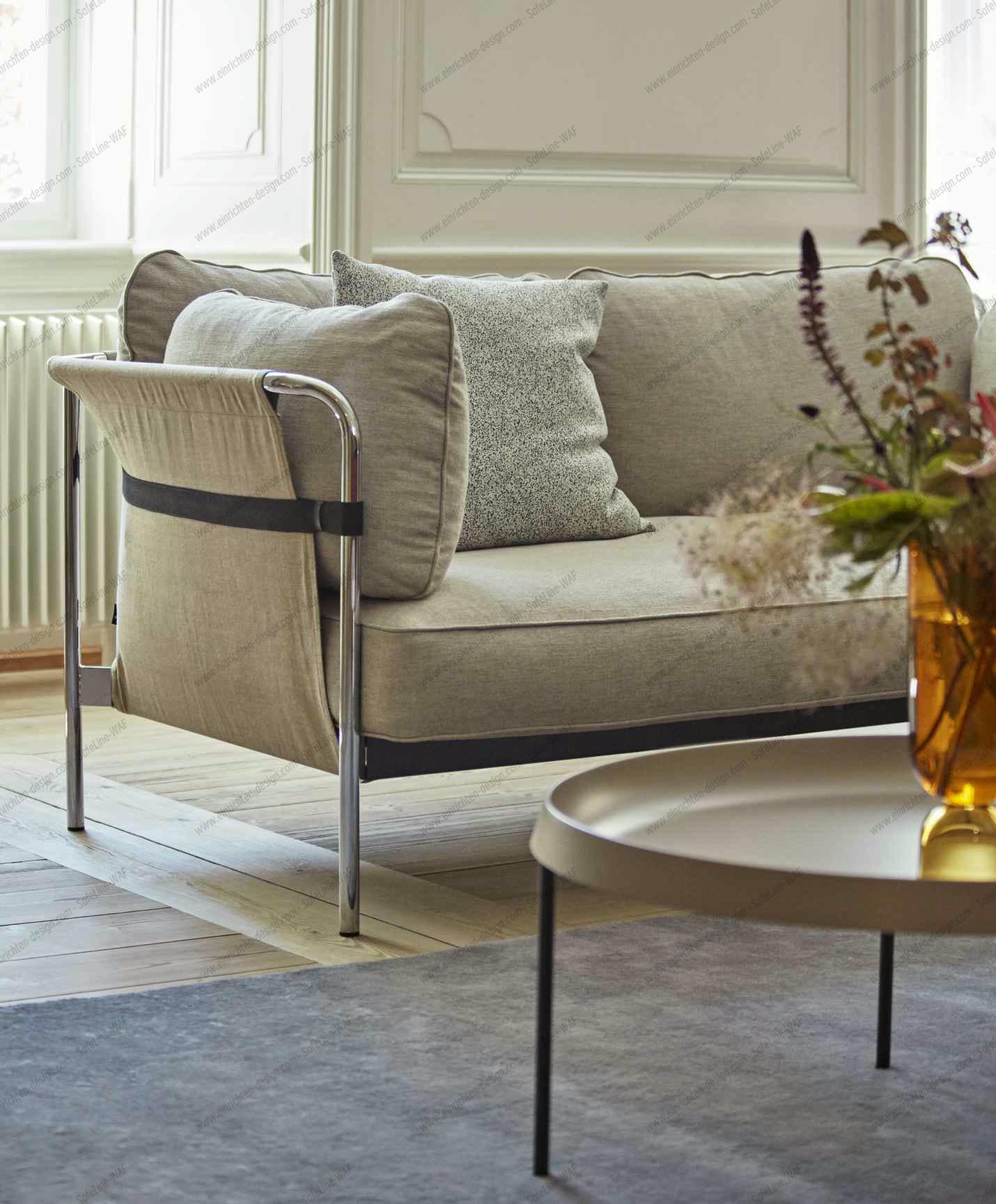 Can 2-seater sofa Hay