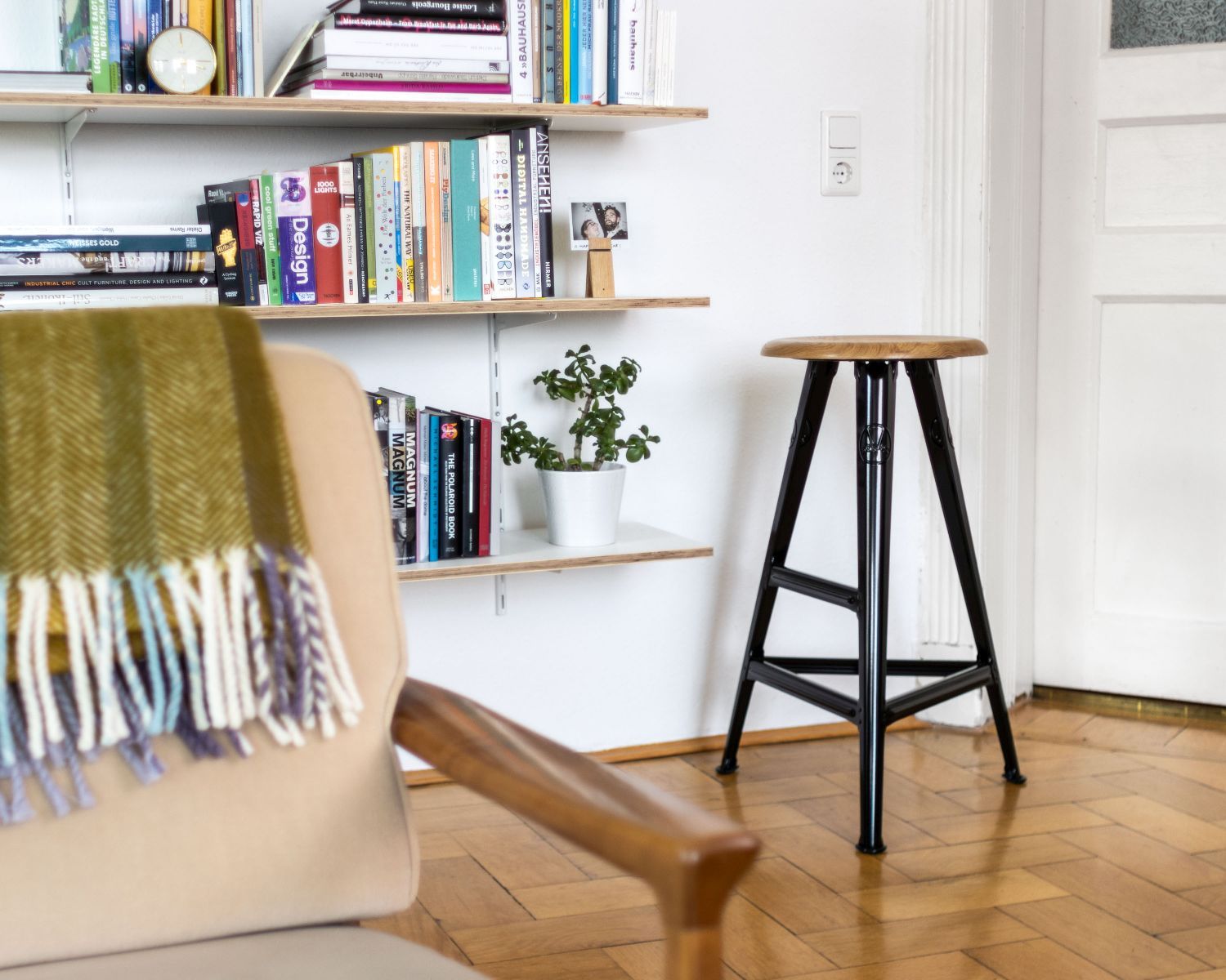 Stool - Model I 75 cm Bar stool Rowac
