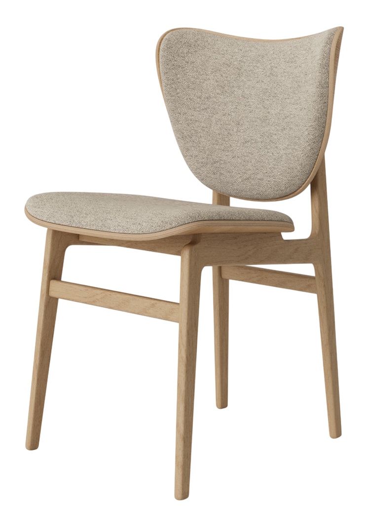 Elephant Dining Chair Chair front upholstered NORR11