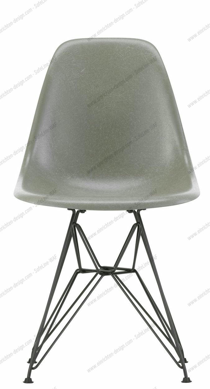 Eames Fibreglass Chair DSR Chair Vitra