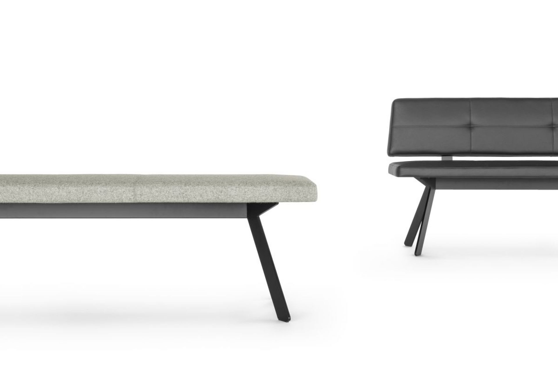 Carim bench with backrest Girsberger
