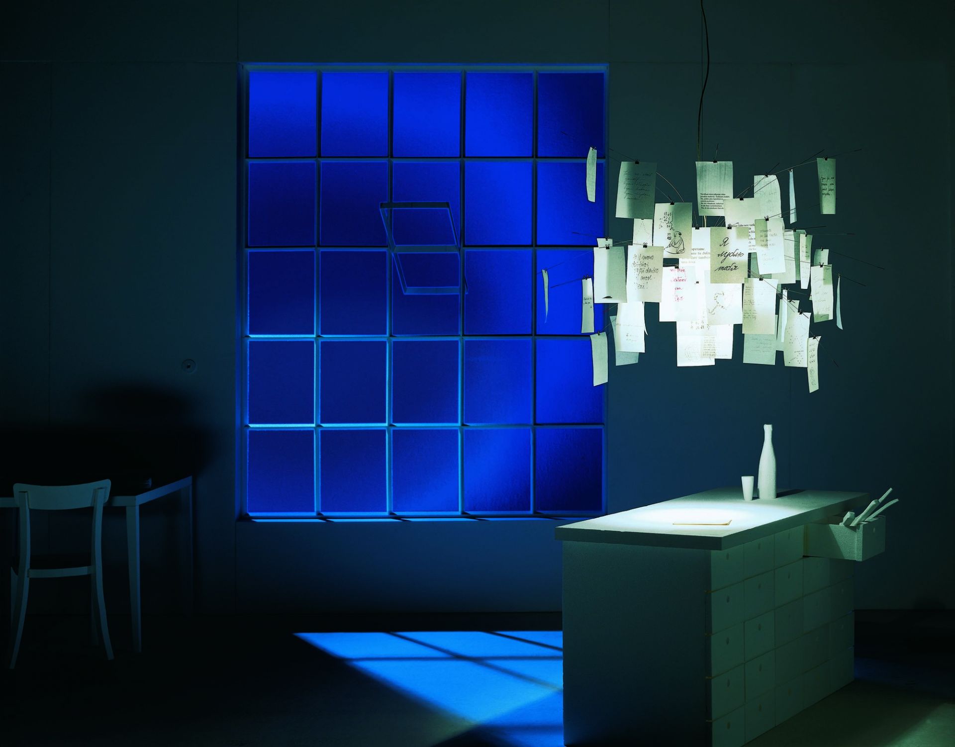 Zettel´z 5 pendant lamp Ingo Maurer