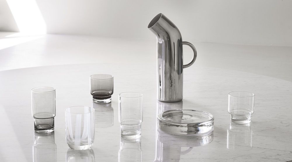 Pipe Pitcher Pitcher stainless steel Normann Copenhagen SINGLE PIECES