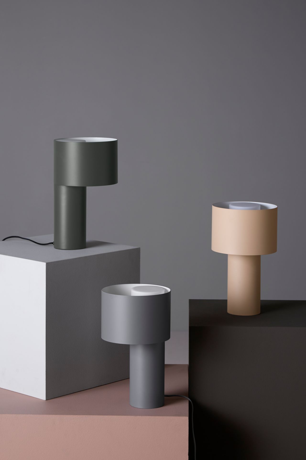 Tangent Table Lamp Woud