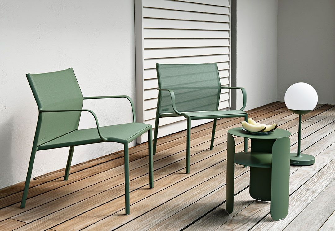 Cadiz Low Armchair Outdoor Fermob Cadiz Low Armchair Outdoor Fermob
