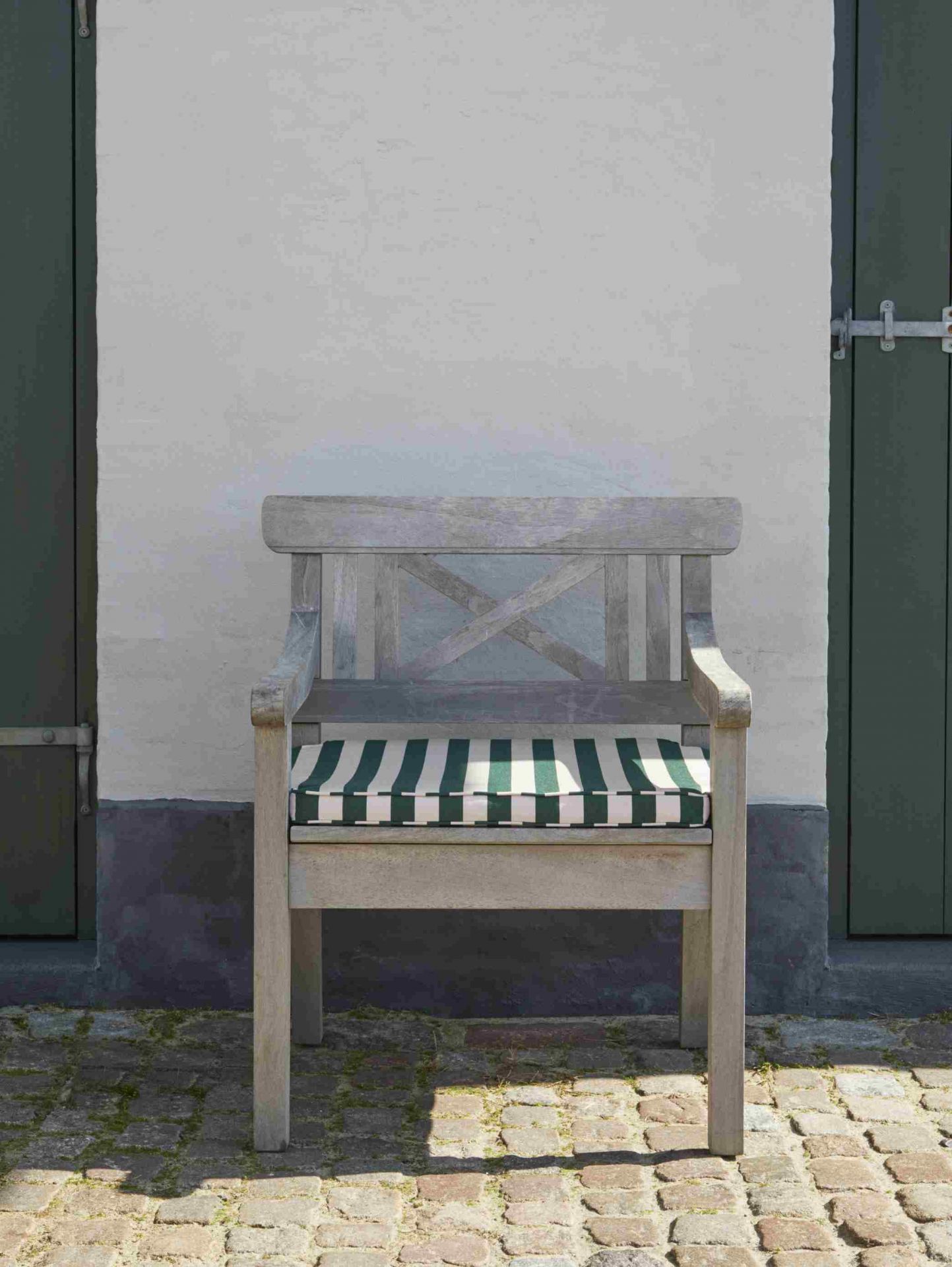 Drachmann Chair Cushion Seat Cushion Outdoor Skagerak by Fritz Hansen