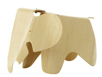 Plywood Elephant miniature Vitra