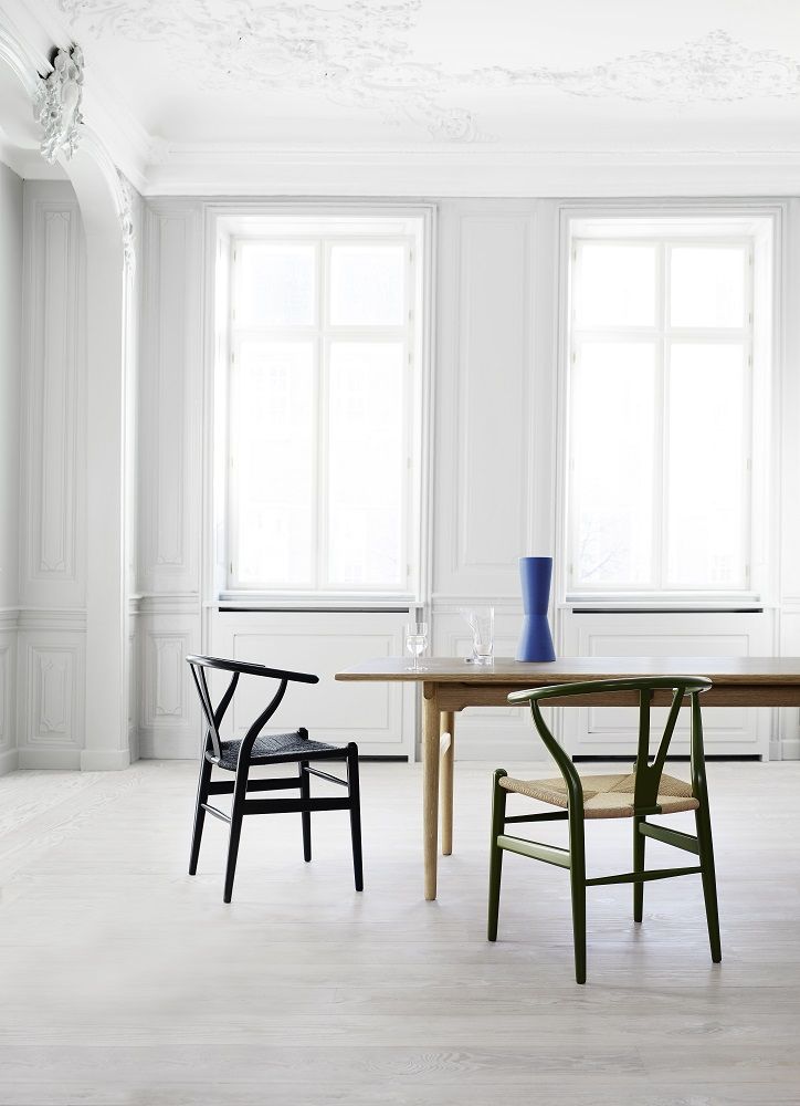 CH24 Wishbone Chair Chair CHS Soft Colours Carl Hansen & Søn
