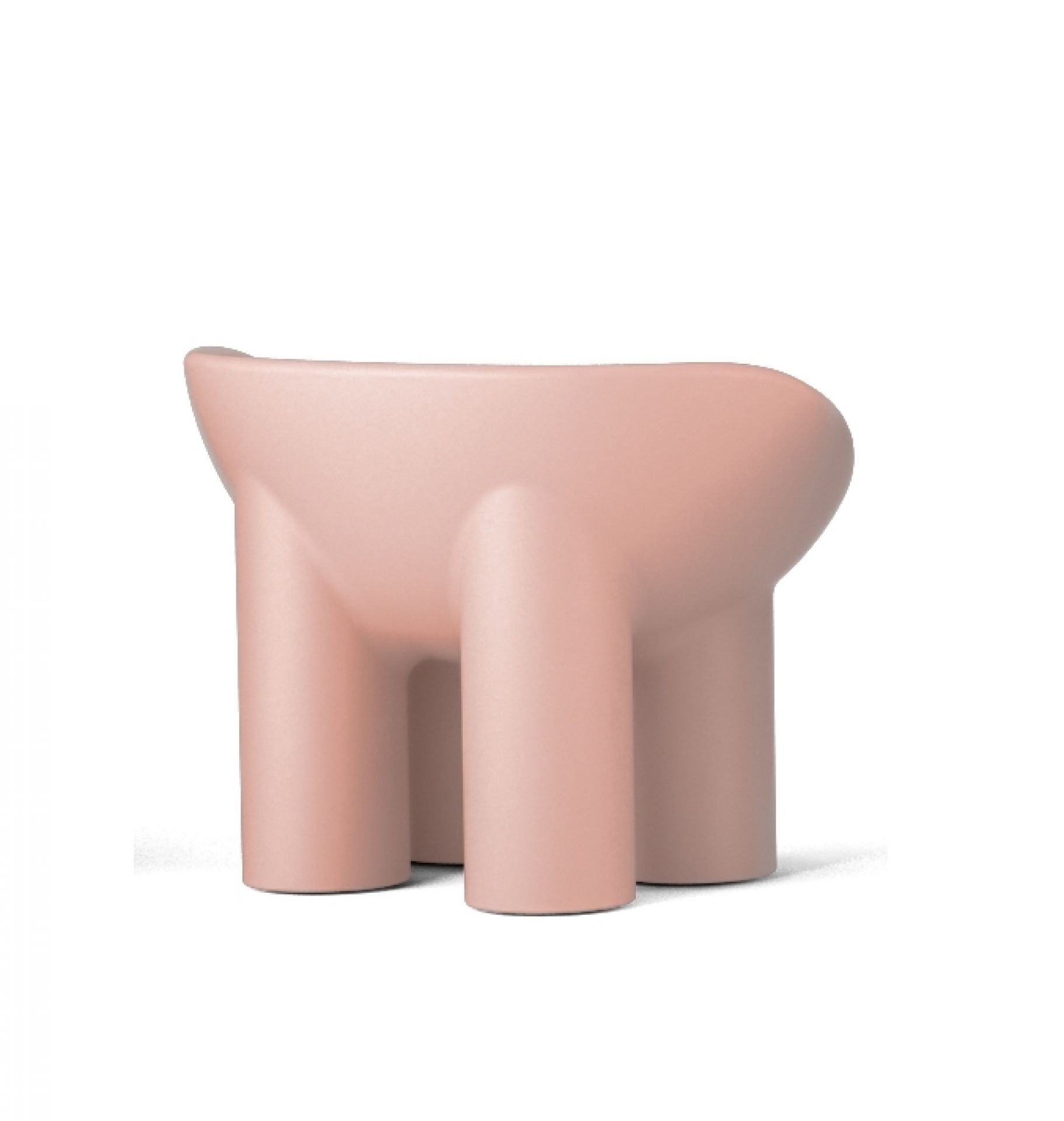 Roly Poly Armchair Driade Flesh