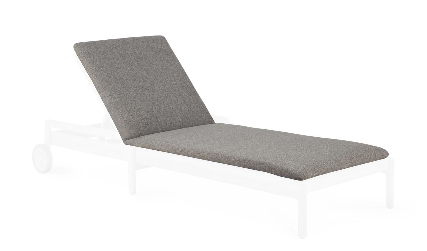 Jack Outdoor Adjustable Lounger Teak Ethnicraft Mokka