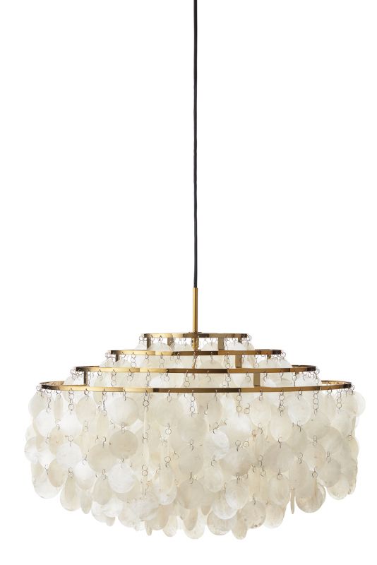 FUN 10DM Pendant Light Brass Verpan