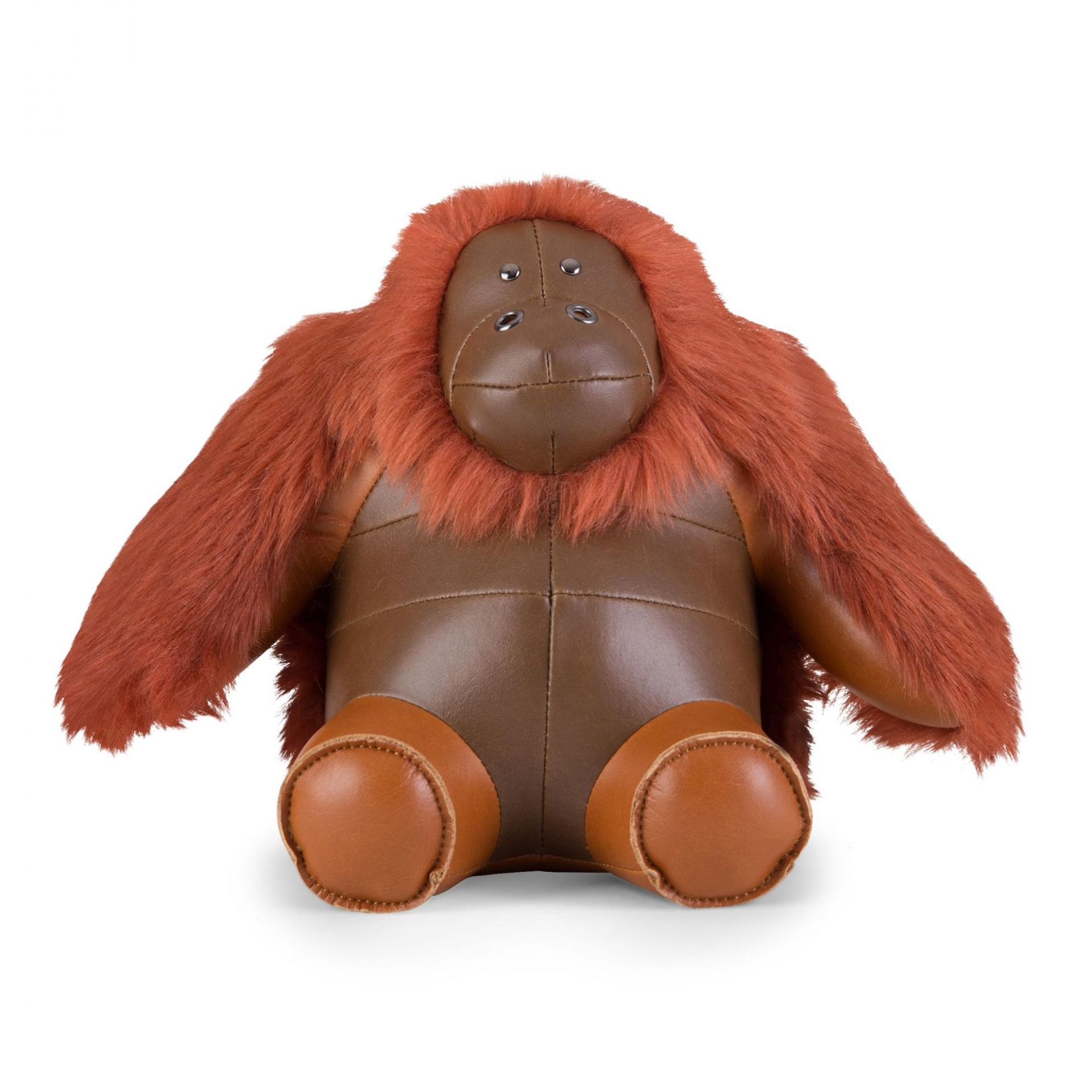 Bookend Orangutan tan/brown Züny