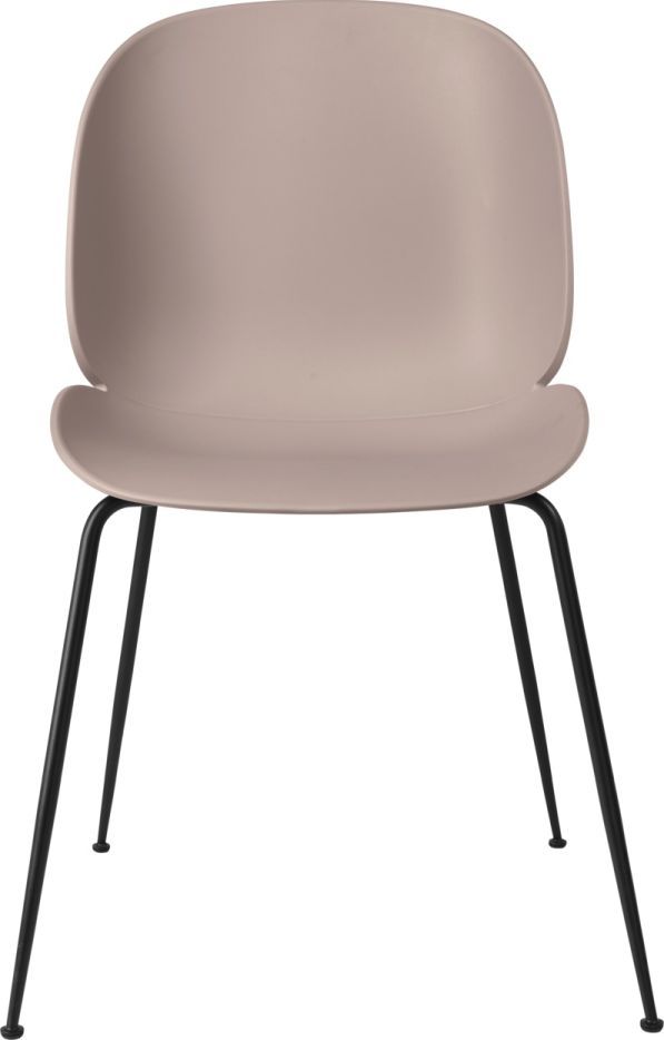 Beetle Chair Dining Chair Unupholstered Conic Base Gubi