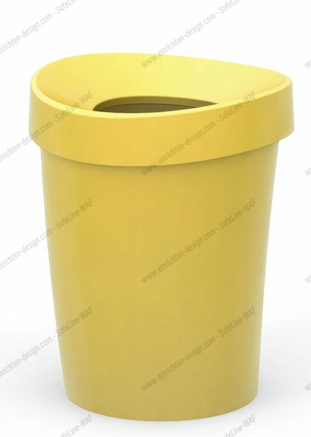 Happy Bin S Wastepaper Bin YELLOW Vitra SINGLE PIECES