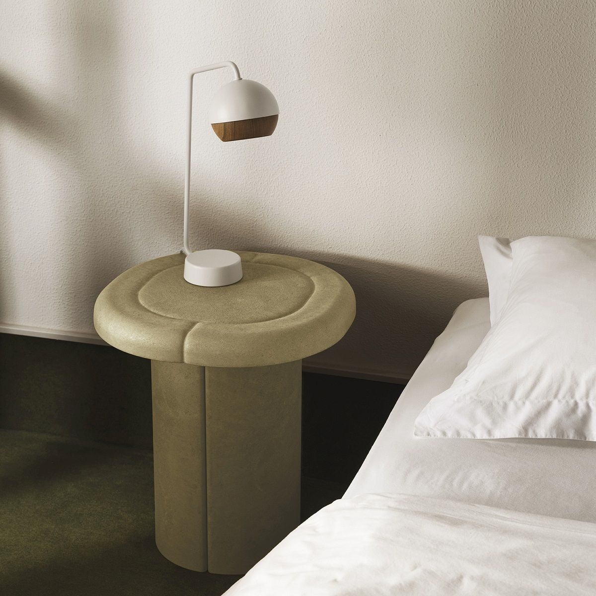 Alder Side Table Indoor / Outdoor Mater