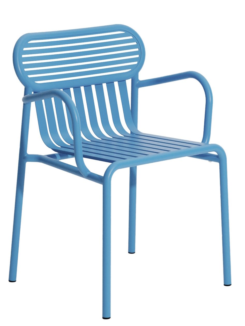 Week-End Garden Chair Armchair Petite Friture Sky blue