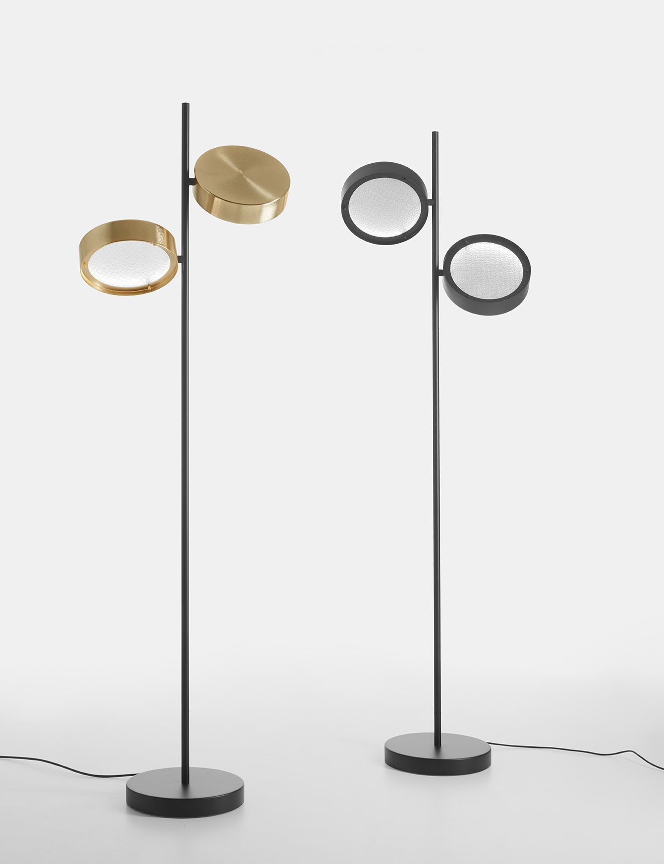 Berlin 323 floor lamp Oluce