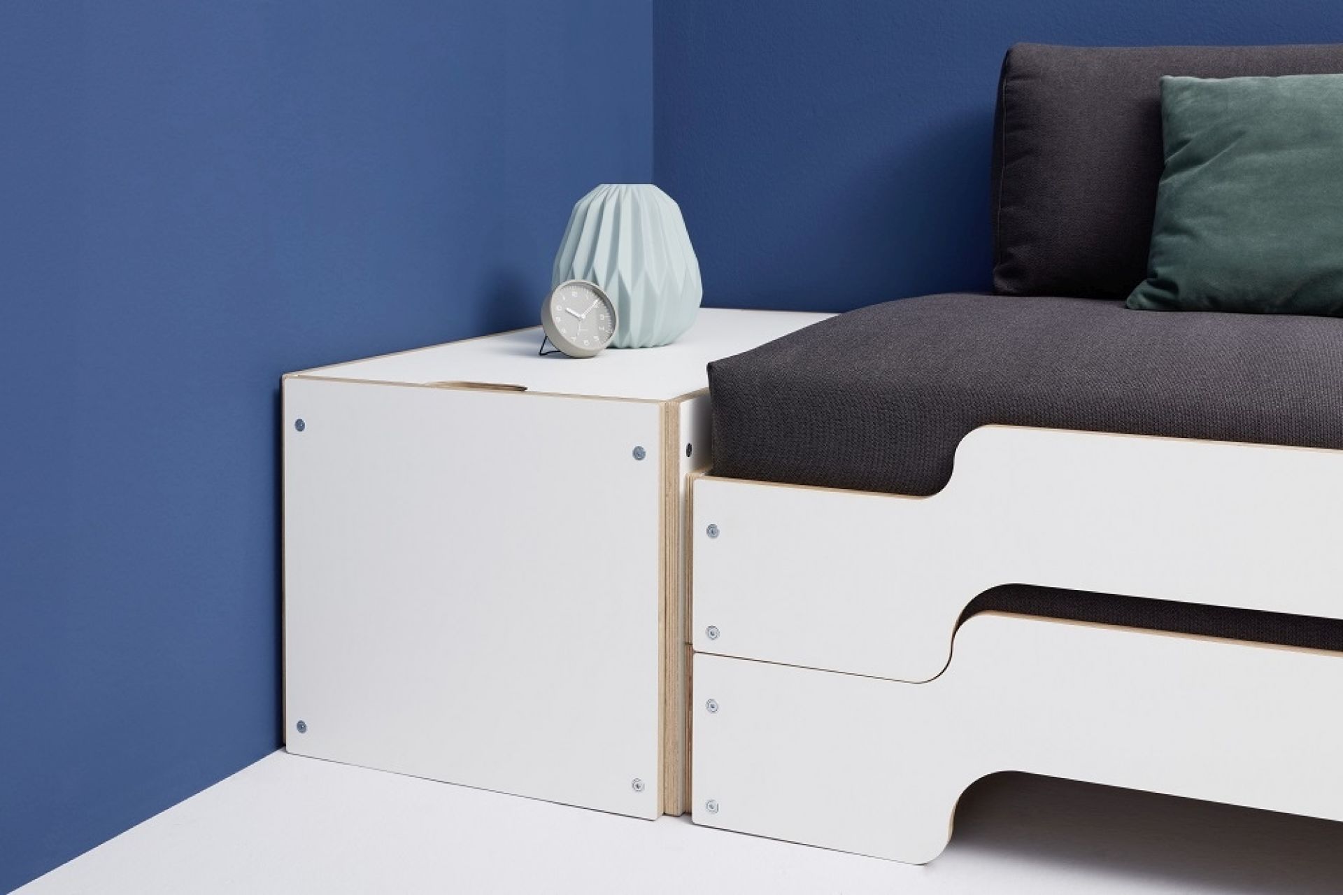 Bed box with lid Klassik / Komfort Müller Möbelwerkstätten