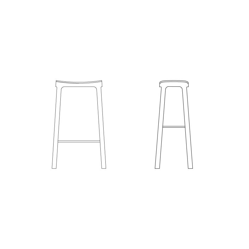 Crofton Barstool Barstool Stool Please wait to be seated 