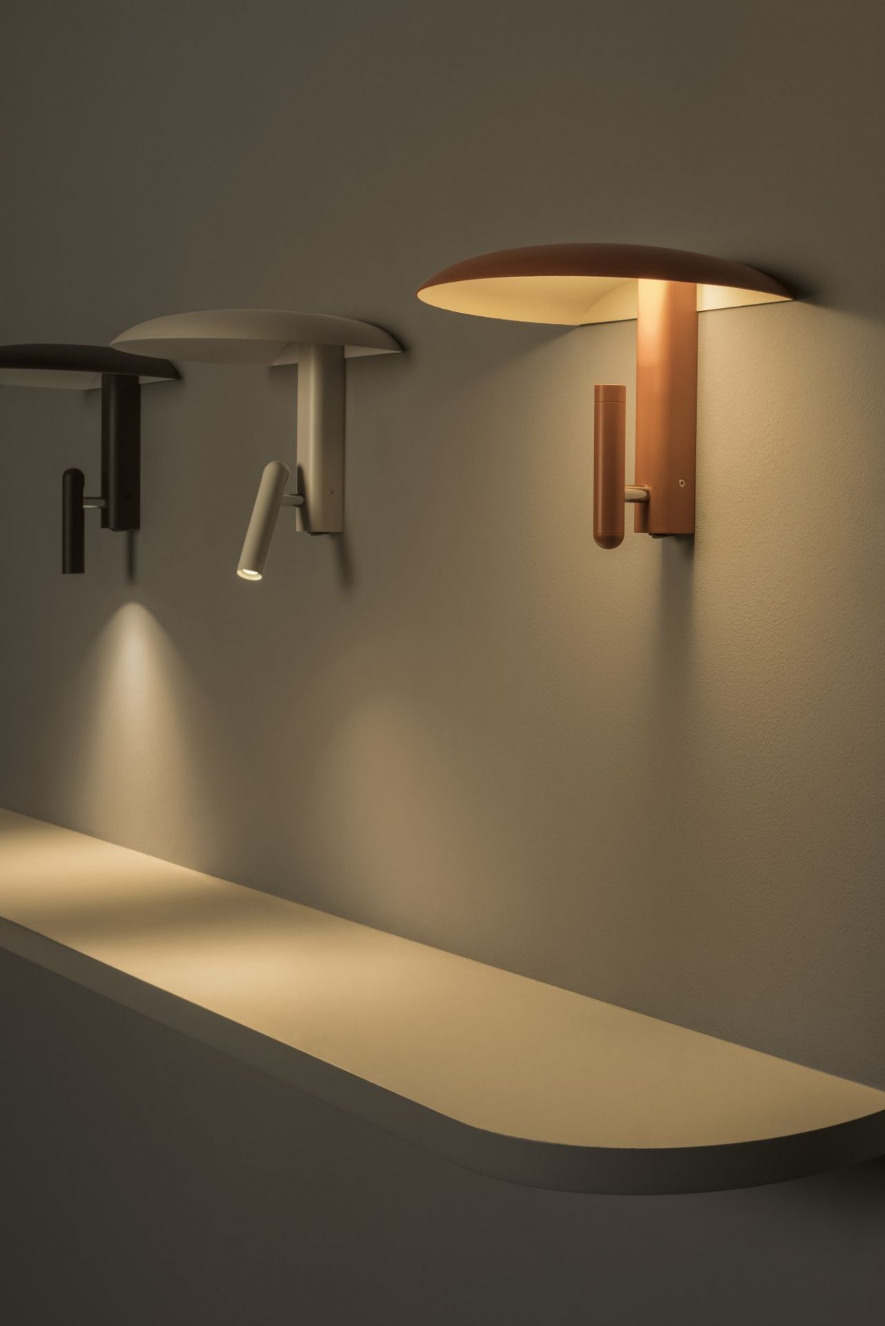 Konoha wall lamp marset