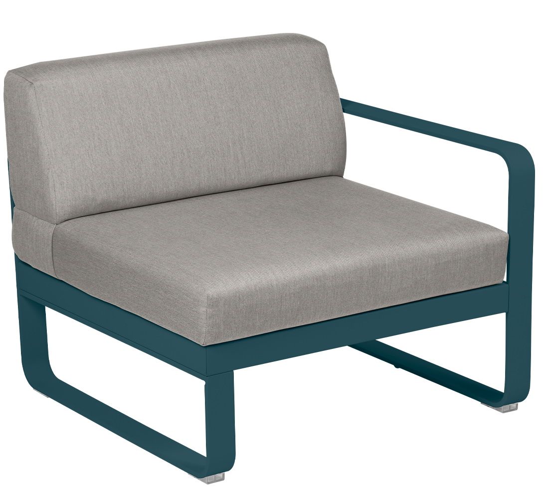 Bellevie 1-Seater Module Right Sofa Outdoor Fermob   