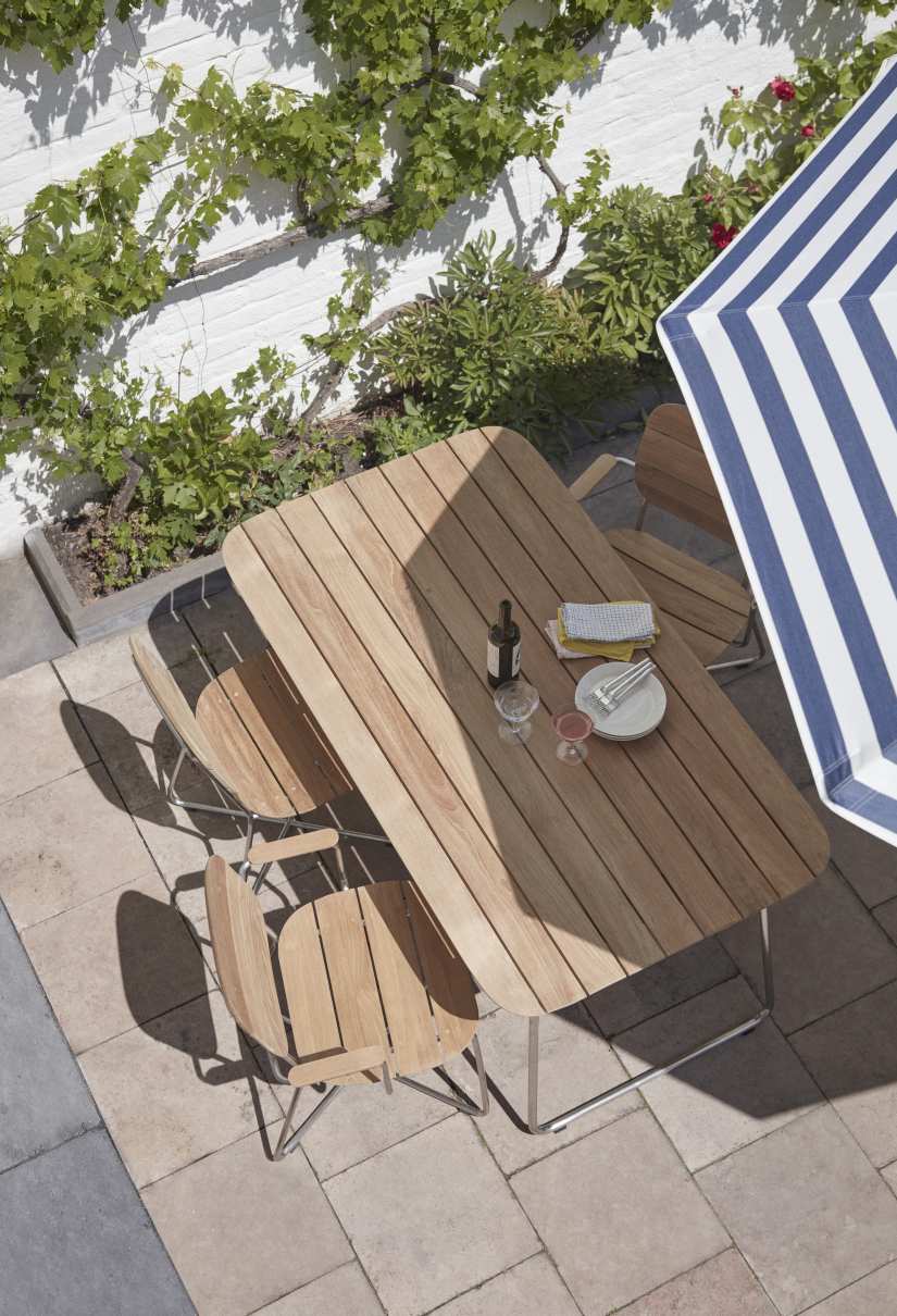 Messina Parasol Skagerak by Fritz Hansen Ø 210 cm / Off white