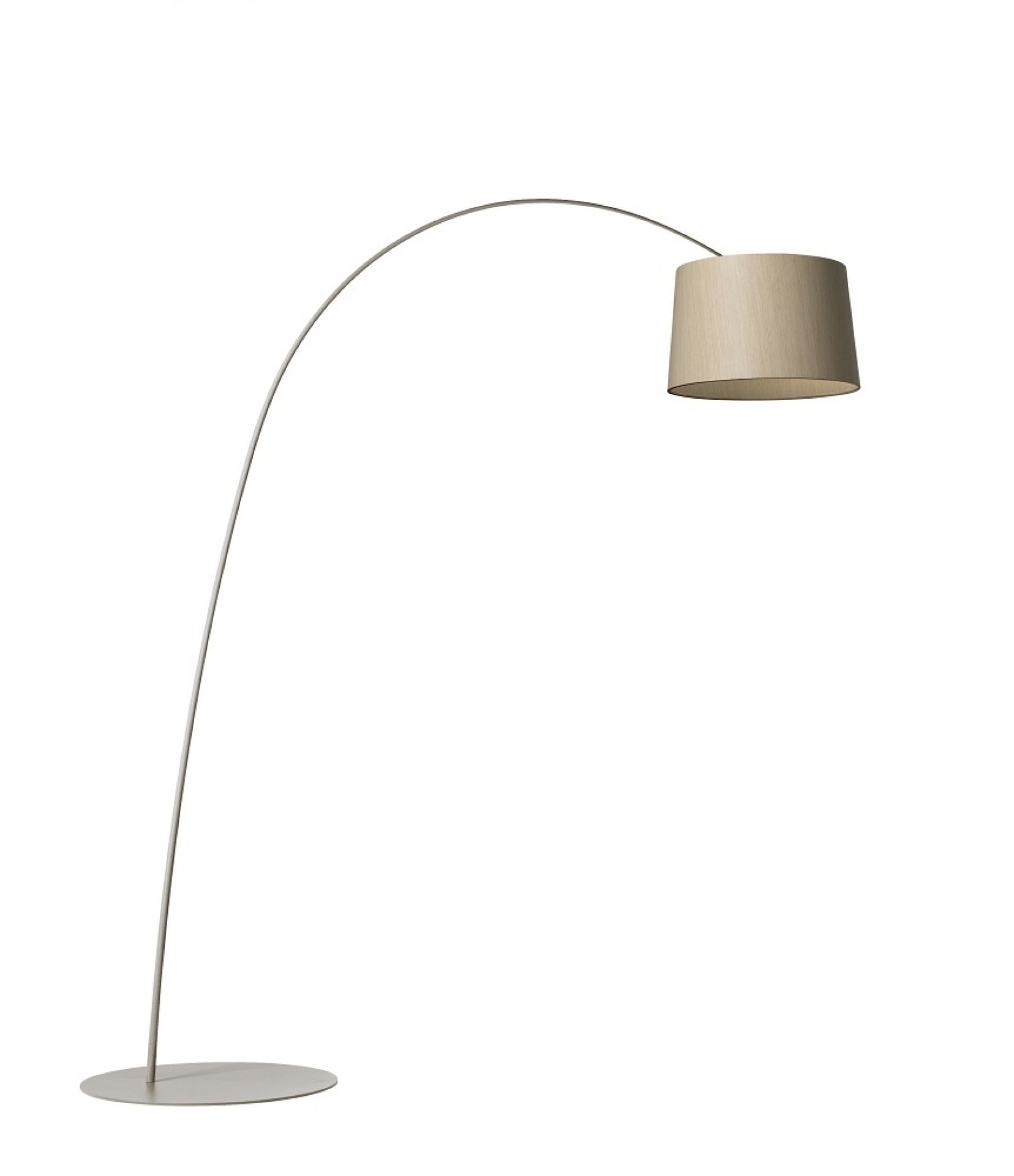 Twiggy Wood LED Floor lamp Foscarini Gray