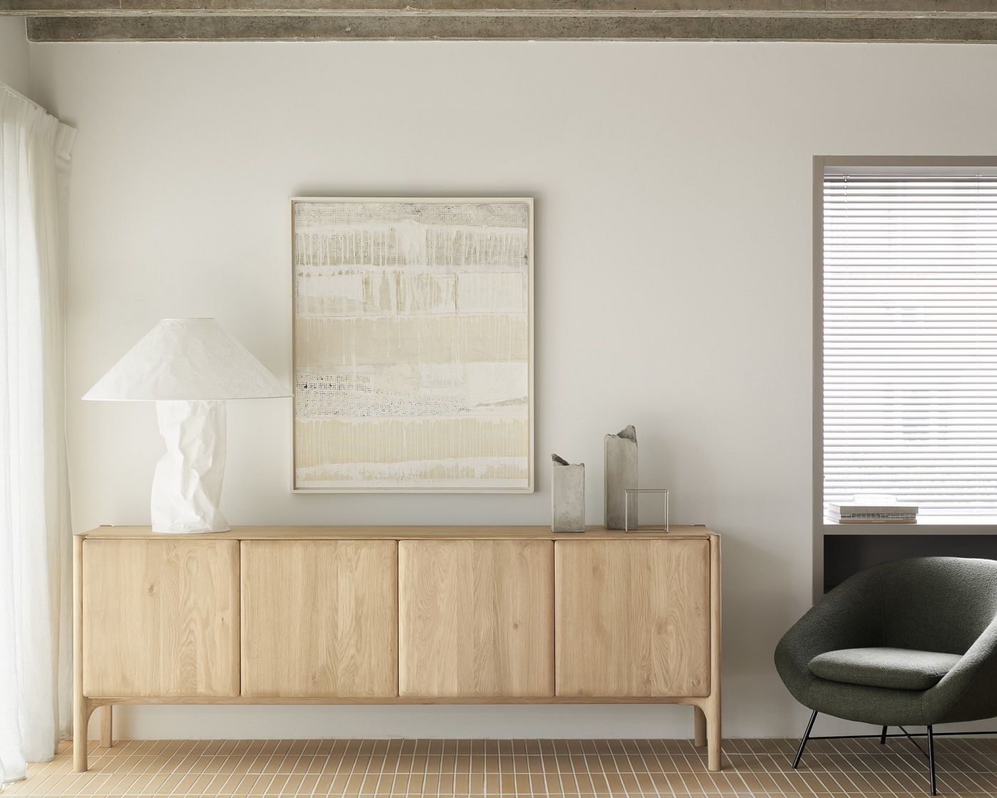 PI sideboard oiled oak Ethnicraft