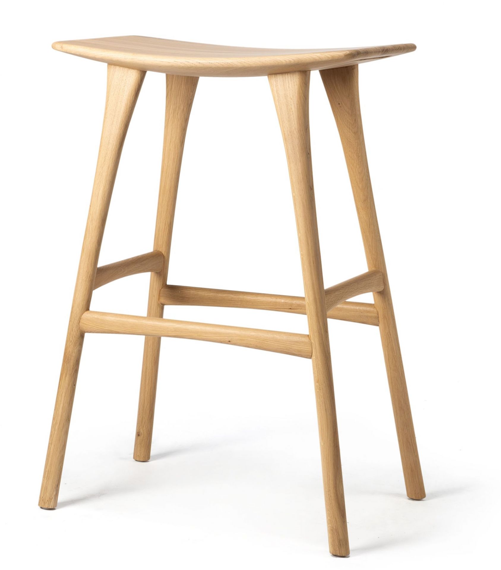 Osso Bar Stool Oak Ethnicraft