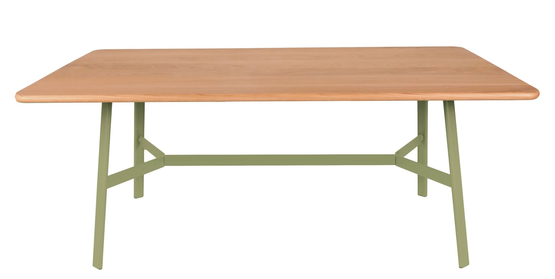 SO'O / SO O Oak dining table 180 × 90 cm Indoor Fermob
