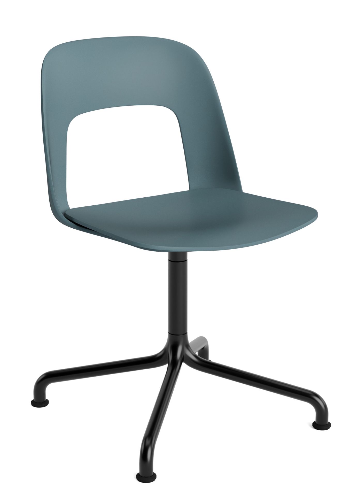 Layout Side Chair 151 4-star swivel chair Hay