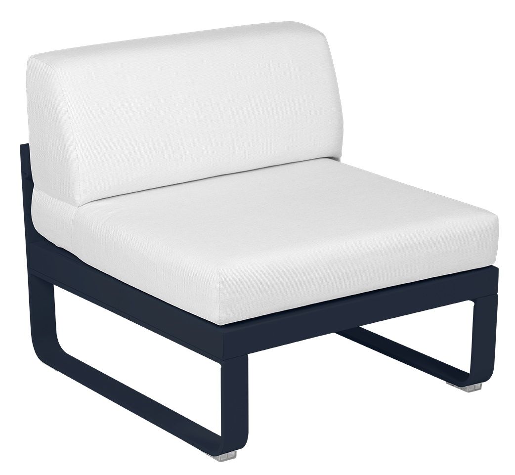 Bellevie 1-Seater Module Centre Sofa Outdoor Fermob 