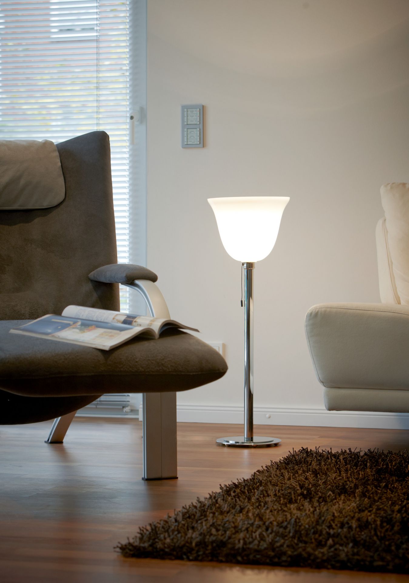 AD 30 / AD30 Art Déco Floor Lamp Tecnolumen
