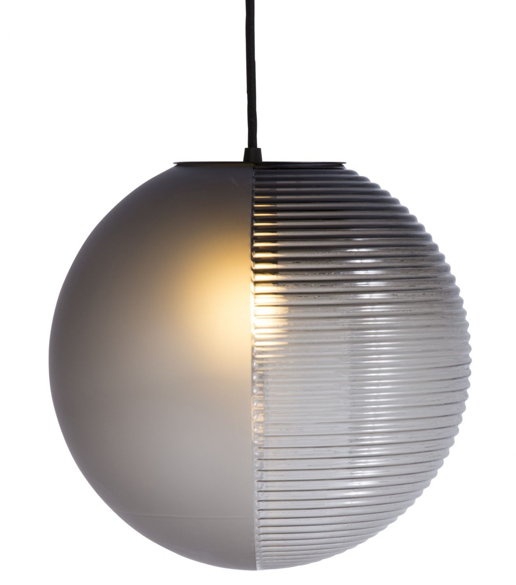 Stellar Medium Pendant lamp Pulpo Smoke grey