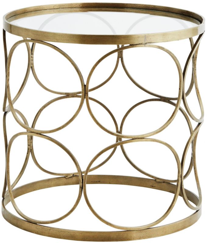 Coffee Table Ø 40 cm side table Madam Stoltz - SINGLE PIECES
